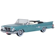 OX87CC61005 - 1/87 1961 CHRYSLER 300 CONVERTIBLE (OPEN) PINEHURST GREEN