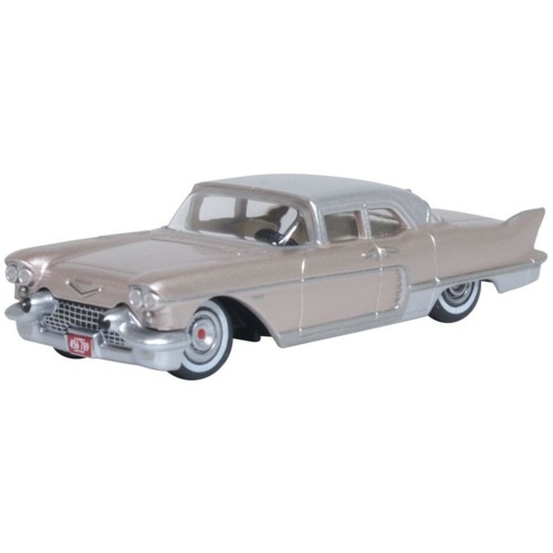 OX87CE57004 - 1/87 SANDALWOOD CADILLAC ELDORADO BROUGHAM 1957