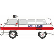 OX87CG61002 - 1/87 1962 CHEVROLET CORVAIR GREENBRIER AMBLEWAGON AMBULANCE