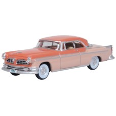 OX87CNY55002 - 1/87 1955 CHRYSLER NEW YORKER DELUXE COUPE ST. REGIS DESERT SAND/CANYON TAN