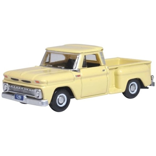 OX87CP65007 - 1/87 CHEVROLET STEPSIDE PICK UP 1965 YELLOW