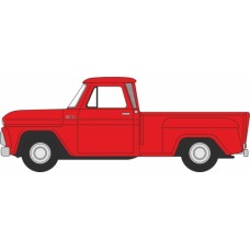 OX87CP65009 - 1/87 1965 CHEVROLET STEPSIDE PICK UP RED