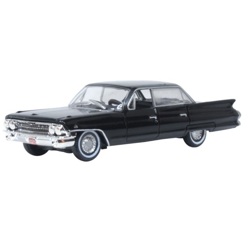 OX87CSD61004 - 1/87 CADILLAC SEDAN DE VILLE 1961 EBONY