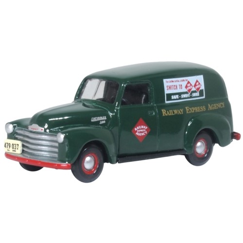 OX87CV50005 - 1/87 1950 CHEVROLET PANEL VAN REA