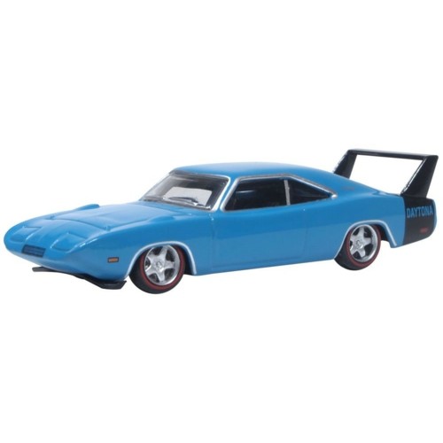 OX87DD69004 - 1/87 DODGE CHARGER DAYTONA 1969 BRIGHT BLUE