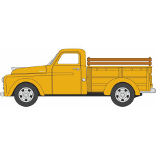 OX87DP48005 - 1/87 DODGE B-1B PICK UP 1948 ARMOUR YELLOW/BLACK