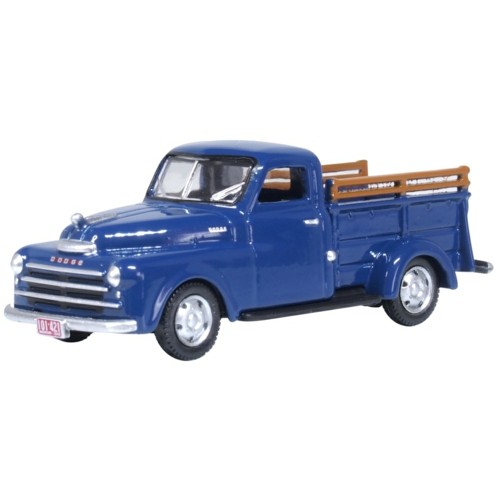 OX87DP48006 - 1/87 DODGE B1B PICK UP 1948 WATERWAY BLUE