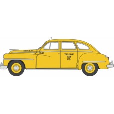 OX87DS46006 - 1/87 1946/48 DESOTO SUBURBAN SAN FRANCISCO TAXI