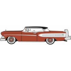 OX87ED58009 - 1/87 1958 EDSEL CITATION COPPER/FROST WHITE/BLACK