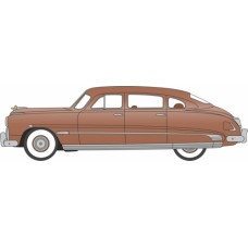 OX87HH51001 - 1/87 1951 HUDSON HORNET SEDAN TEXAS TAN