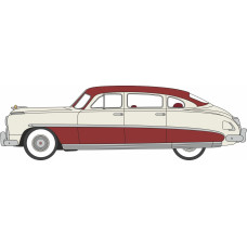 OX87HH51002 - 1/87 HUDSON HORNET SEDAN 1951 TORO RED/FRENCH GRAY