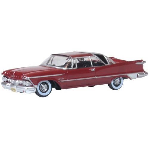 OX87IC59003 - 1/87 IMPERIAL CROWN 2 DOOR HARDTOP 1959 RADIANT RED/BLACK