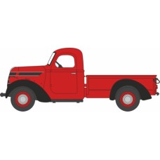 OX87ID38001 - 1/87 1937/40 INTERNATIONAL D-2 RED/BLACK