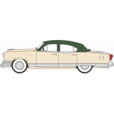 OX87KM53001 - 1/87 1953 KAISER MANHATTAN STARDUST IVORY/JADE GREEN