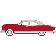 OX87KM53002 - 1/87 1953 KAISER MANHATTAN COPPER DUST/AUSTRALIAN BEIGE