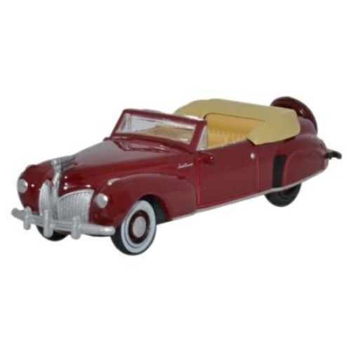 OX87LC41001 - 1/87 LINCOLN CONTINENTAL 1941 MAROON
