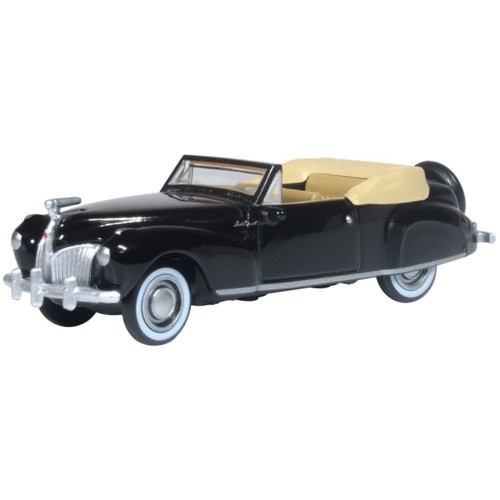 OX87LC41006 - 1/87 LINCOLN CONTINENTAL 1941 BLACK AND TAN