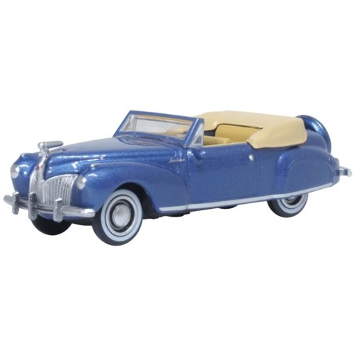 OX87LC41007 - 1/87 DARIAN BLUE/TAN LINCOLN CONTINENTAL 1941