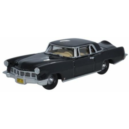 OX87LC56001 - 1/87 1956 CONTINENTAL MKII PRESDENTIAL BLACK