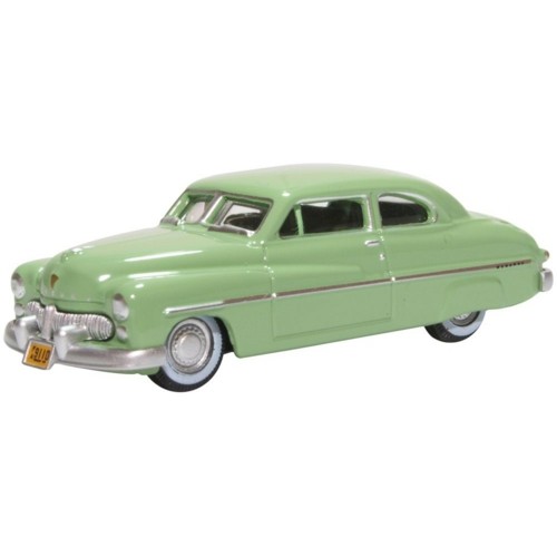 OX87ME49008 - 1/87 MERCURY COUPE 1949 CALCUTTA GREEN