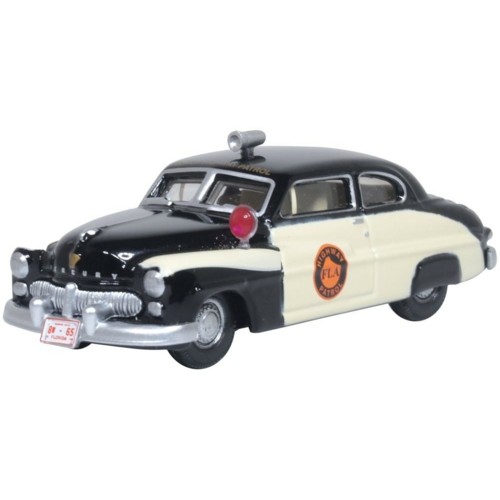 OX87ME49010 - 1/87 FLORIDA HIGHWAY PATROL MERCURY MONARCH 1949