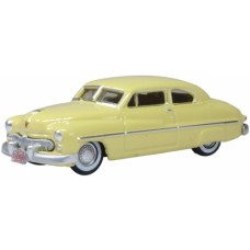 OX87ME49011 - 1/87 1949 MERCURY 8 COUPE CALABASH YELLOW