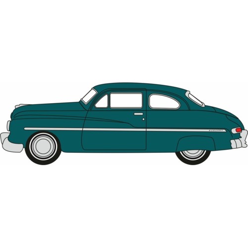 OX87ME49012 - 1/87 1949 MERCURY 8 COUPE BANFF GREEN