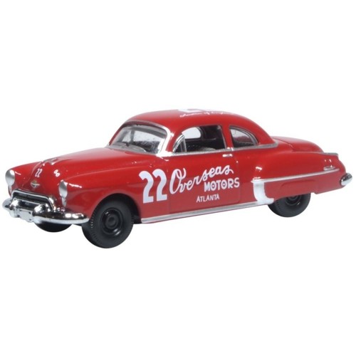 OX87OR50004 - 1/87 OLDSMOBILE ROCKET 88 COUPE 1949 OVERSEAS MOTORS