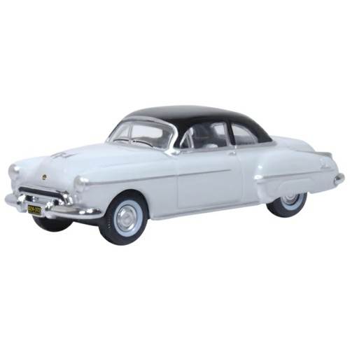 OX87OR50005 - 1/87 MAROL GREY/BLACK OLDSMOBILE ROCKET 88 COUPE 1950