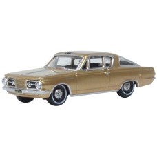 OX87PB65001 - 1/87 1965 PLYMOUTH BARRACUDA GOLD