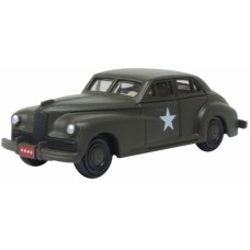 OX87PC42002 - 1/87 1942 PACKARD CLIPPER TOURING SEDAN US ARMY STAFF CAR