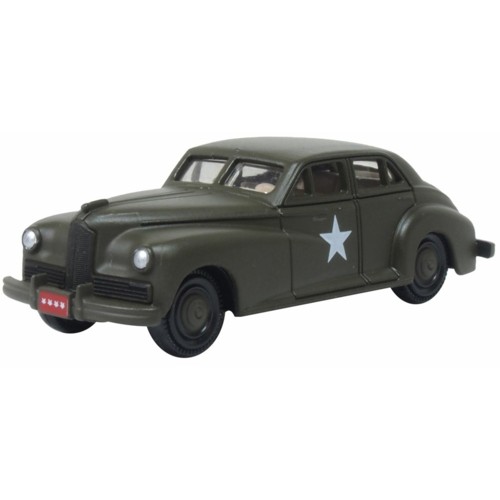 OX87PC42002 - 1/87 1942 PACKARD CLIPPER TOURING SEDAN US ARMY STAFF CAR
