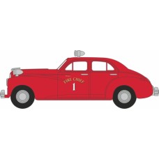 OX87PC42003 - 1/87 1942 PACKARD CLIPPER TOURING SEDAN FIRE CHIEF