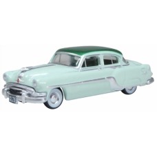 OX87PC54005 - 1/87 1954 PONTIAC CHIEFTAIN 4 DOOR SHANNON GREEN/BROOKMERE GREEN