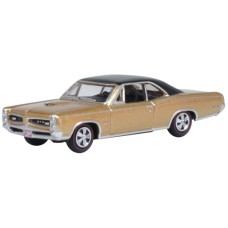 OX87PG66003 - 1/87 1966 PONTIAC GTO MARTINIQUE BRONZE/BLACK