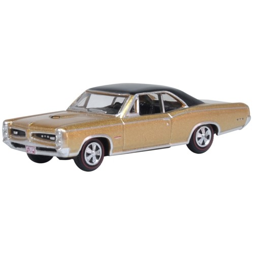 OX87PG66003 - 1/87 1966 PONTIAC GTO MARTINIQUE BRONZE/BLACK