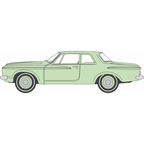 OX87PL62001 - 1/87 1962 PLYMOUTH BELVEDERE PALE JADE