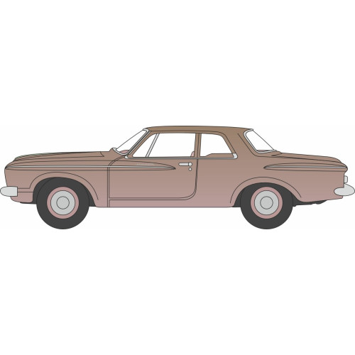 OX87PL62002 - 1/87 PLYMOUTH SAVOY 1962 LUMINOUS BROWN