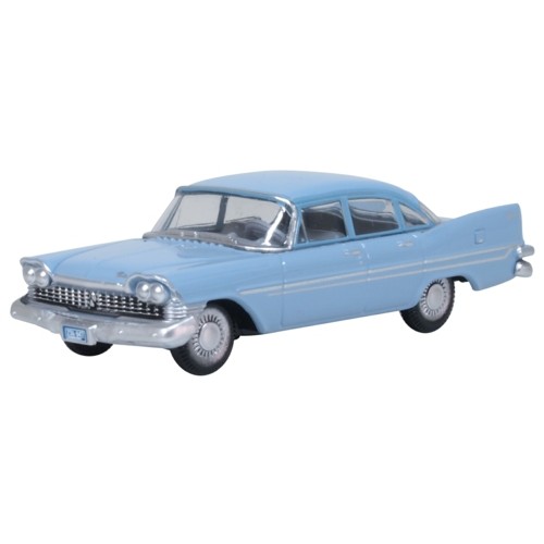 OX87PS59003 - 1/87 1959 PLYMOUTH SAVOY SEDAN POWDER BLUE