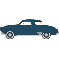 OX87SC50002 - 1/87 1950 STUDEBAKER CHAMPION STARLIGHT COUPE AQUA GREEN