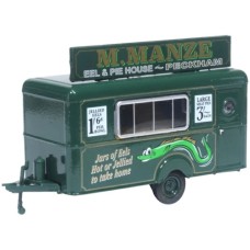 OX87TR018 - 1/87 MOBILE TRAILER M MANZE JELLIED EELS