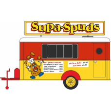 OX87TR021 - 1/87 MOBILE TRAILER SUPA SPUDS