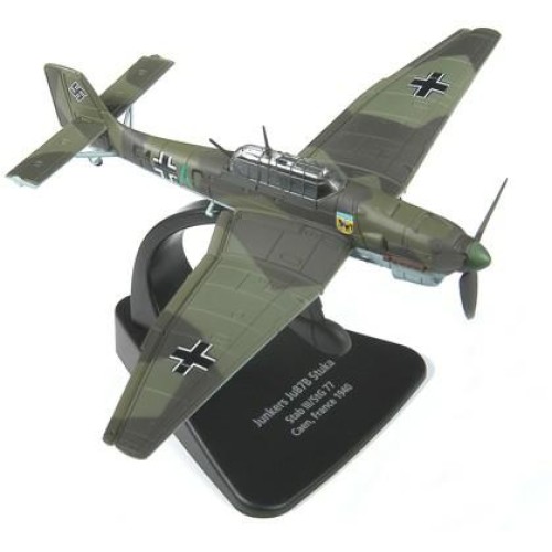 OXAC004 - 1/72 JUNKERS JU-87 STUKA