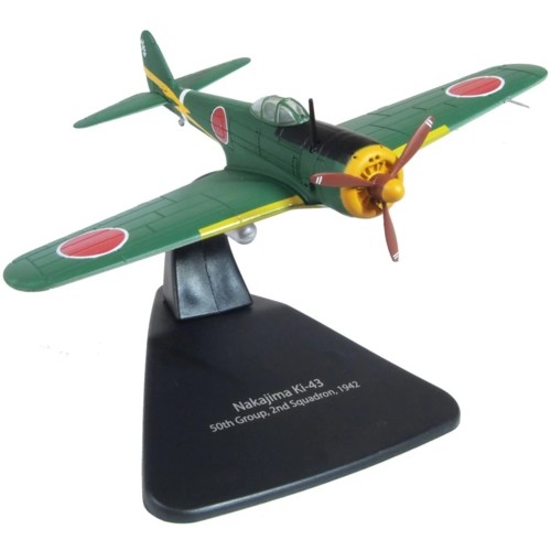 OXAC097 - 1/72 NAKAJIMA KI-43 50TH GROUP 2ND SQUADRON 1942