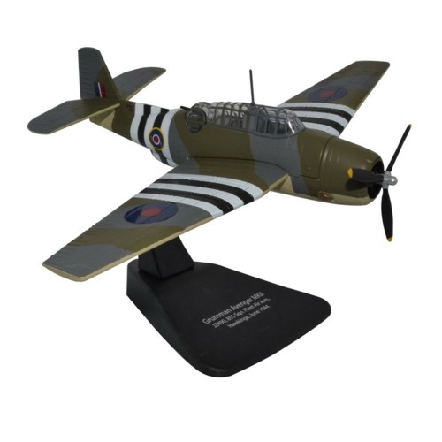 OXAC099 - 1/72 GRUMMAN AVENGER J2490 855 SQN HAWKINGE FAA JUNE 1944