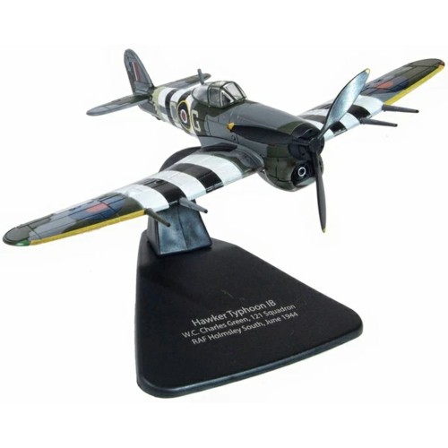 OXAC100 - 1/72 121 SQN RAF HOLMSLEY SOUTH 1944 HAWKER TYPHOON MK1