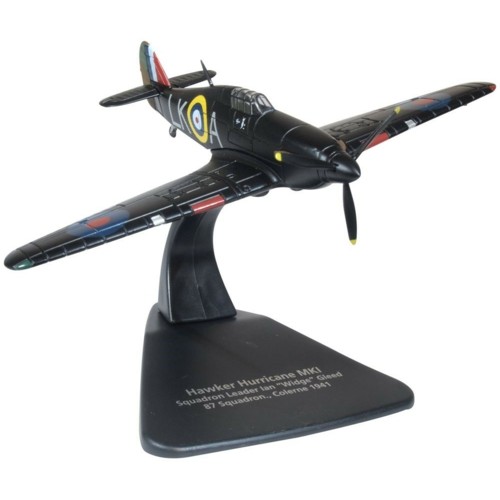 OXAC105 - 1/72 87 SQN S/L IAN GLEED COLERNE 1941 HAWKER HURRICANE MK1