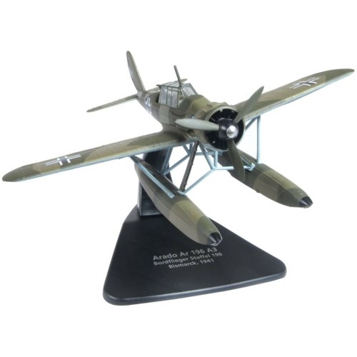 OXAC108 - 1/72 ARADO 196 BORDFLIEGER STAFFEL BISMARCK 1941