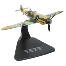 OXAC114S - 1/72 MESSERSCHMITT BF 109F-4/TROP104-EBERHARD VON BOREMSKI - NO SWASTIKA