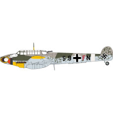 OXAC115 - 1/72 MESSERSCHMITT BF 110G II. ZG 1 WESPE MONTECORVINO ITALY 1943
